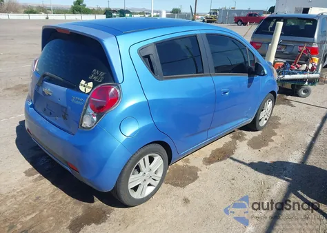 2015 Chevrolet Spark Ls Cvt из США, поврежденный, VIN KL8CB6S95FC755277